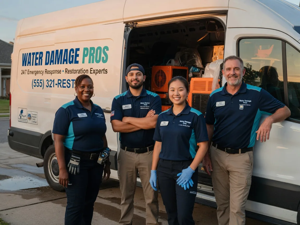 Water Damage Restoration company in New Albany, OH