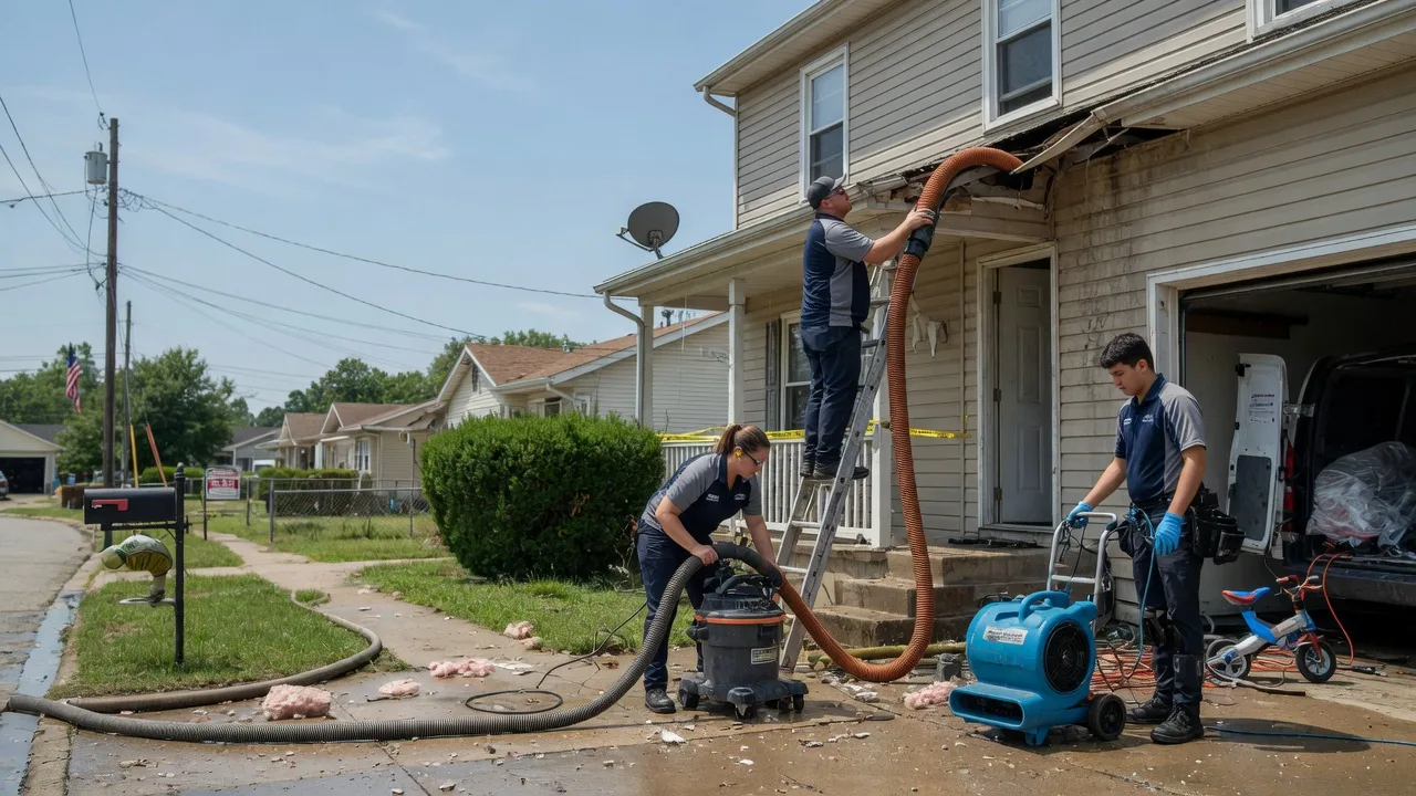 Water Damage Restoration in New Albany, OH near me